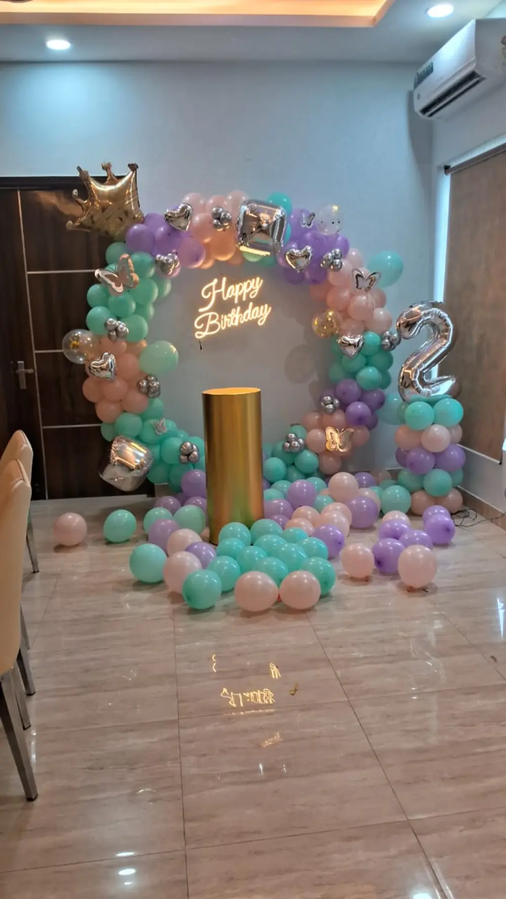 Birthday Balloon Decoration in Lucknow