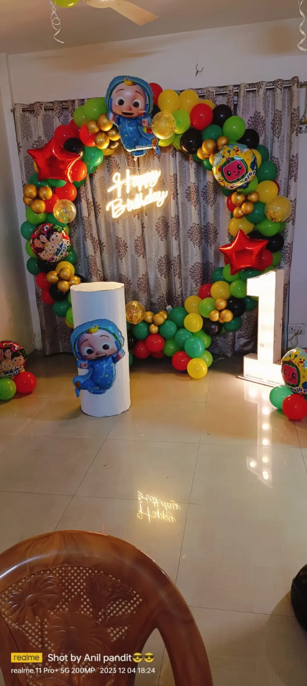 Little Princess Castle Setup — Kids Birthday Decoration in Lucknow